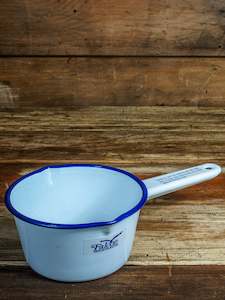 Falcon Enamelware: Falconware Enamel Milk Saucepan