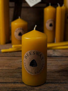 Beeswax Pillar Candle - 50 x 150mm