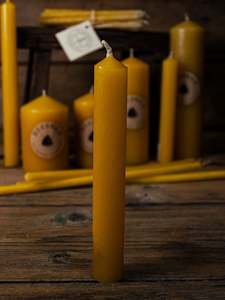 Beeswax Candle - 150mm