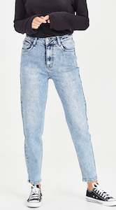 Clothing: CONNIE | Jean Acid Blue