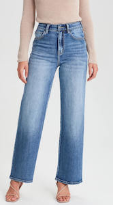 WENDY | Wide Leg Jean Denim Blue