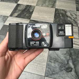 Point and shoot: Canon Snappy 50