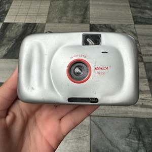 Point and shoot: Manica HW-230