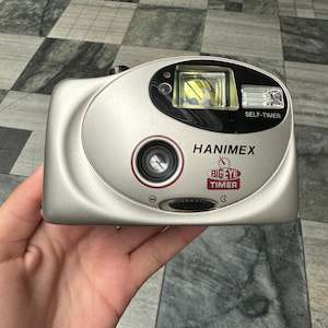 Point and shoot: Hanimex Big Eye Timer