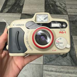 Point and shoot: Canon Prima AS-1