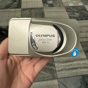 Olympus Mjus: Olympus mju Zoom Wide 80