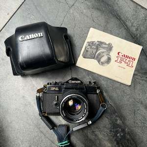 Latest Arrivals: Canon F-1