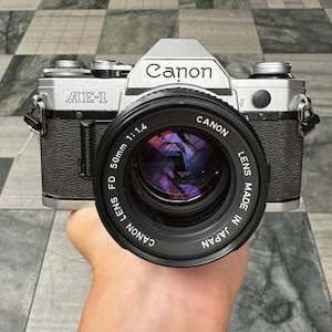 Latest Arrivals: Canon AE-1