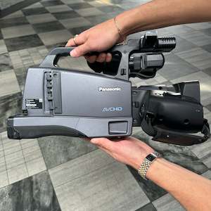 Panasonic AG-HMC72EN PAL Camcorder