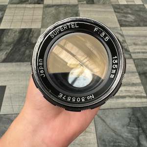 Supertel 135mm f/3.5 Lens