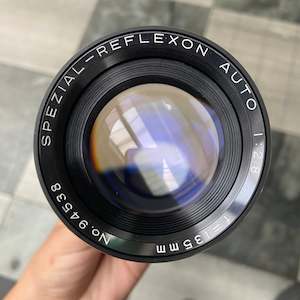 Spezial-Reflexon Auto 135mm f/2.8 Lens