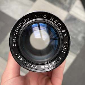 Pentax M42 Screw Mount: Chinoflex Auto Reflex 135mm f/3.5 lens