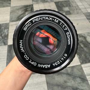 SMC Pentax-M 50mm f/1.7 Lens