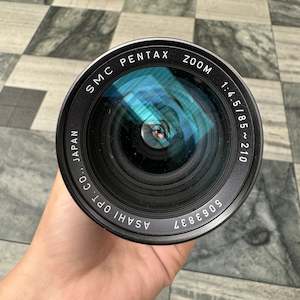 Pentax K Mount: SMC Pentax Zoom 85-210mm f/4.5 Lens