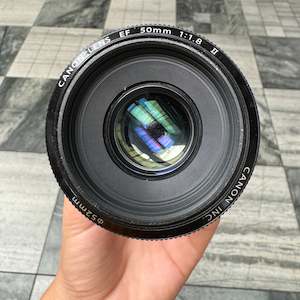 Canon EF 50mm f/1.8 Lens