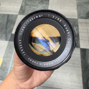 Latest Arrivals: Super-Takumar 55mm f/2 Lens