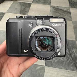 Canon PowerShot G7