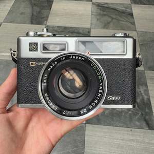 Latest Arrivals: Yashica Electro 35 GSN