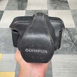 Vintage Olympus OM Series Leather Case