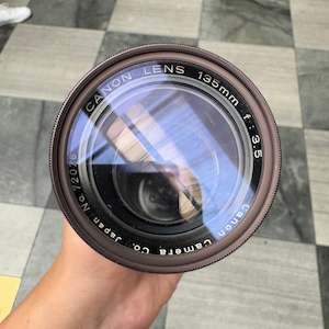 Canon 135mm f/3.5 Lens