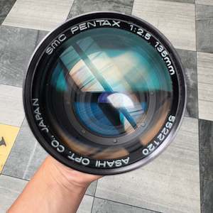 Latest Arrivals: SMC Pentax 135mm f/2.5 Lens