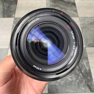 Latest Arrivals: Minolta AF 24mm f/2.8 (22) Lens