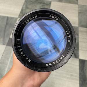 Latest Arrivals: Tasman Auto 135mm f/2.8 Lens