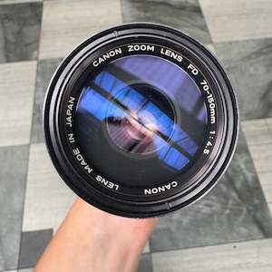 Latest Arrivals: Canon Zoom FD 70-150mm f/4.5 Lens