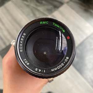 Nikon F Mount: RMC Tokina 80-200mm f/4.5