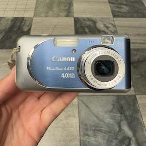 Canon PowerShot A430