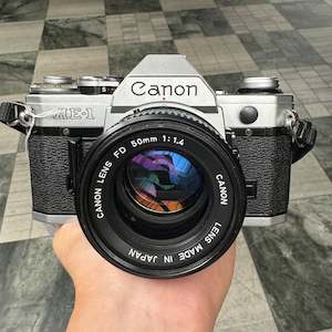 Staff Picks: Canon AE-1