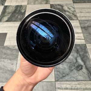 C Mount: Cosmos Fisheye 180º Auxiliary Lens