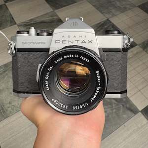 Latest Arrivals: Pentax Spotmatic SP