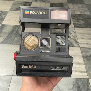 Polaroid Sun Autofocus 660