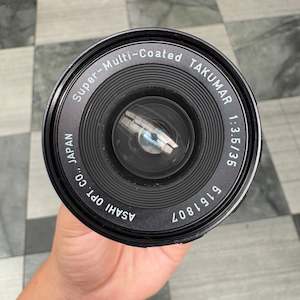 Latest Arrivals: Super-Multi-Coated Takumar 35mm f/3.5 Lens