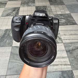 Latest Arrivals: Minolta Dynax 500si