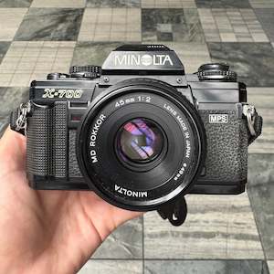 Latest Arrivals: Minolta  X-700