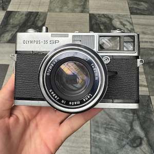 Latest Arrivals: Olympus 35SP