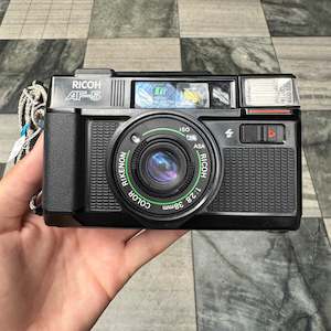 Latest Arrivals: Ricoh AF-5 - No Flash!