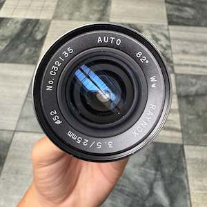 Auto Raynox 25mm f/3.5 Lens