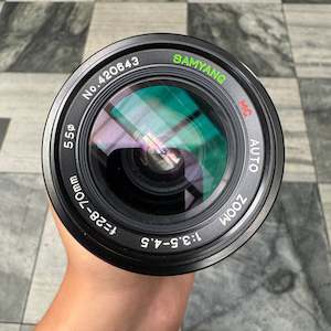 Samyang 28-70mm f/3.5-4.5 Lens