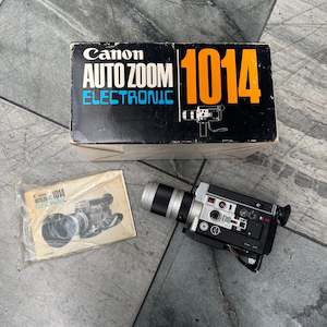 Latest Arrivals: Canon Auto Zoom 1014 Electronic