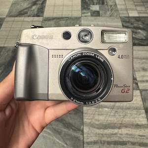 Latest Arrivals: Canon PowerShot G2