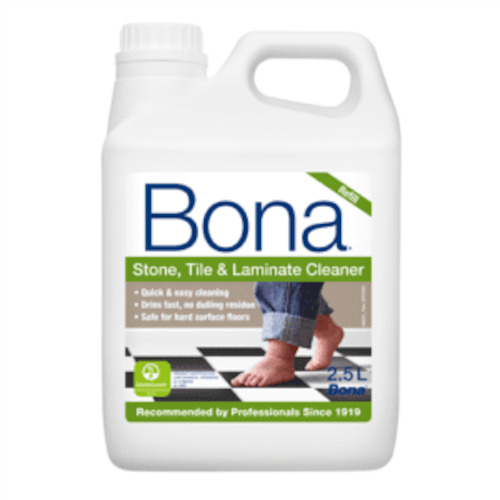 Building completion services - all trades subcontracted: Bona Cleaner Laminate (Ready-to-use Refill – 2.5 litre)