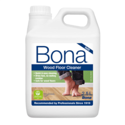 Building completion services - all trades subcontracted: Bona Cleaner Wood (Ready-to-use Refill – 2.5 litre)