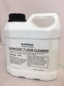 Building completion services - all trades subcontracted: Duracoat Cleaner – Concentrate – 1 litre – NO LONGER AVAILABLE