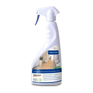 Building completion services - all trades subcontracted: Tover ReadyPro Laminate cleaner (spray bottle 0.75ltr)