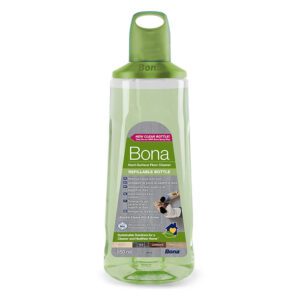 Building completion services - all trades subcontracted: Bona Spray Mop Hardwood Floor Cleaner Refill – 0.85 litre