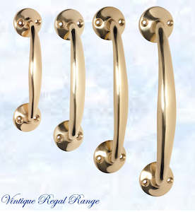 Polished Brass Classico Pull handle (4 sizes)