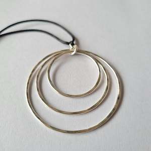 N21 - Triple Bangle Pīrori Necklace - WHOLESALE